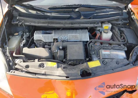 2012 Toyota Prius Two z USA, uszkodzony, nr VIN JTDKN3DU2C1591021